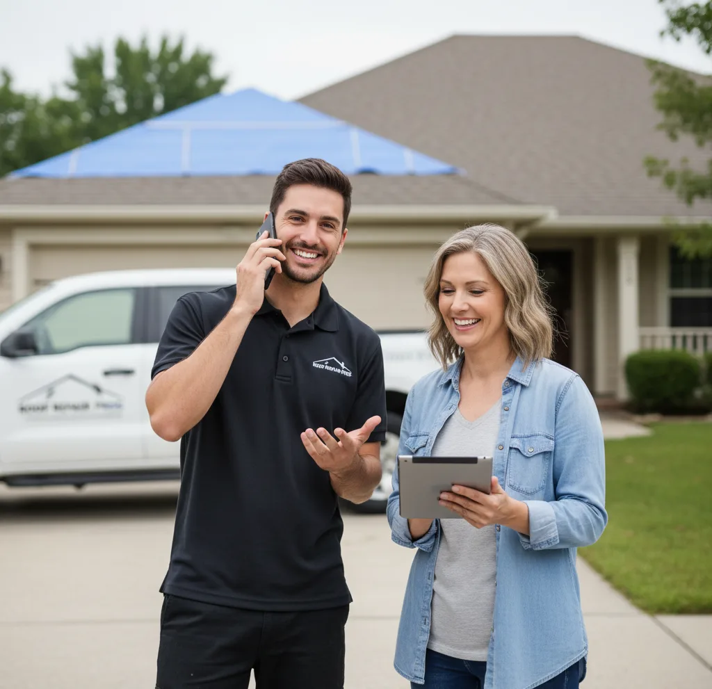 Modern Solutions Roof Repair customer support in Robbinsdale