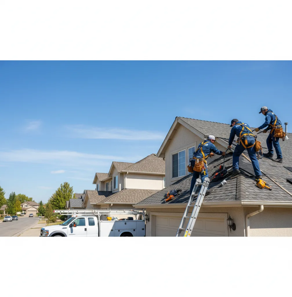 Roof Repair in Robbinsdale